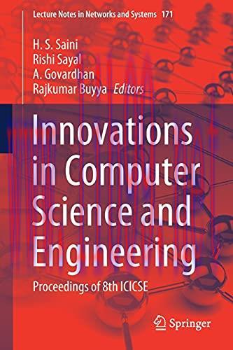 [FOX-Ebook]Innovations in Computer Science and Engineering: Proceedings of 8th ICICSE