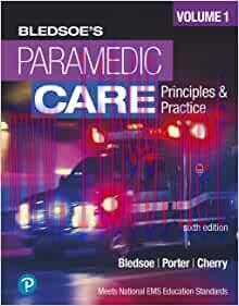 [AME]Paramedic Care: Principles and Practice, Volume 1 (Original PDF)