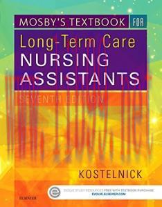 [AME]Mosby's Textbook for Long-Term Care Nursing Assistants, 7e