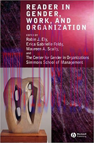 (PDF)Reader in Gender, Work and Organization 1st Edition
