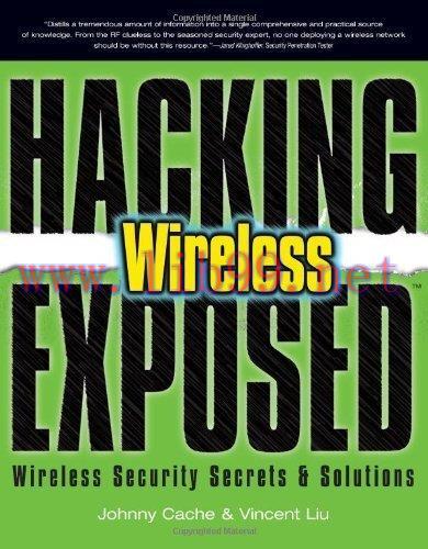 [FOX-Ebook]Hacking Exposed Wireless: Wireless Security Secrets & Solutions