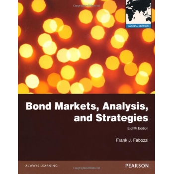 Bond Markets, Analysis and Strategies 8th Global Edition