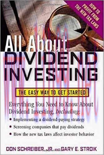 (PDF)All About Dividend Investing: The Easy Way to Get Started (All About Series) 1st Edition
