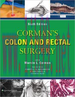 [AME]Corman's Colon and Rectal Surgery, 6th Edition (ORIGINAL PDF from_ Publisher)