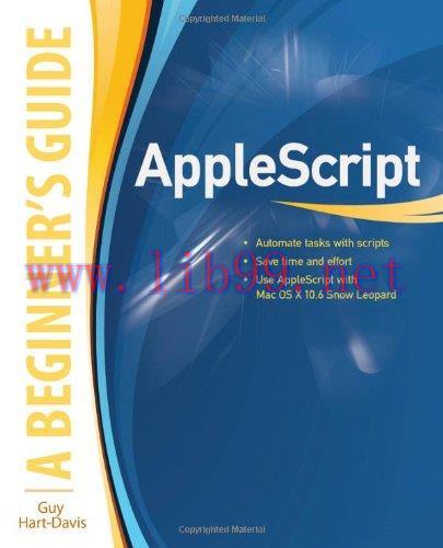 [FOX-Ebook]AppleScript: A Beginner's Guide