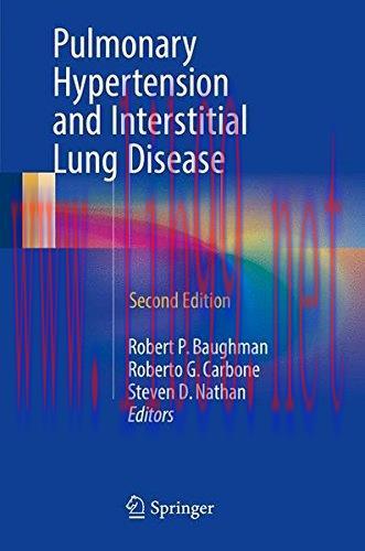[AME]Pulmonary Hypertension and Interstitial Lung Disease, 2nd Edition (PDF)