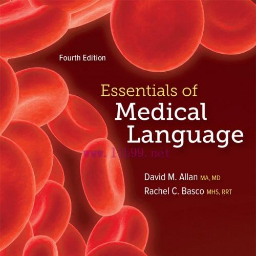 [AME]Essentials of Medical Language: 2024 Release, 4th&nbsp;Edition (Original PDF)