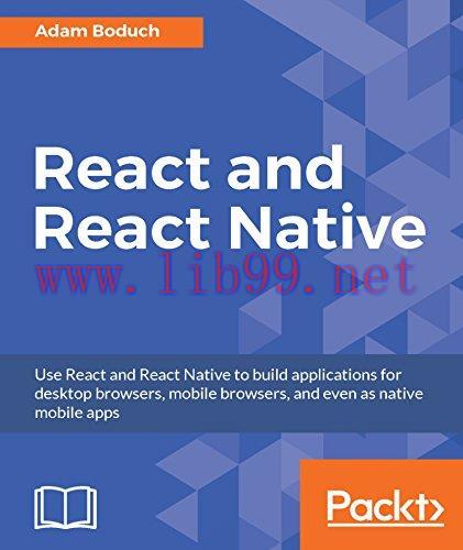 [FOX-Ebook]React and React Native