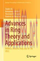 [PDF]Advances in Ring Theory and Applications: WARA22, Messina, Italy, July 18&ndash;20, 2022