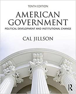 (PDF)American Government Political Development and Institutional Change