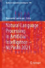 [PDF]Natural Language Processing in Artificial Intelligence &mdash; NLPinAI 2021
