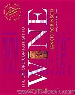 The Oxford Companion to Wine (Oxford Companions)