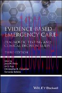 [AME]Evidence-Based Emergency Care: Diagnostic Testing and Clinical Decision Rules (Evidence-Ba...