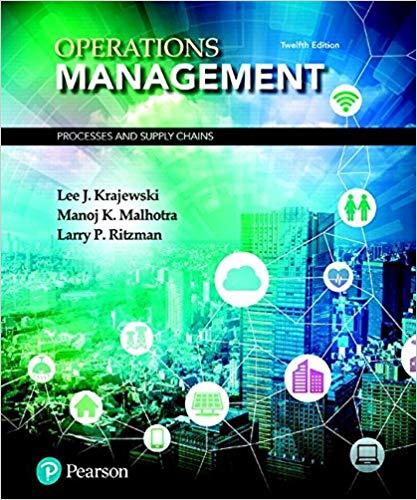 (SM)Operations Management Processes and Supply Chains 12th.zip
