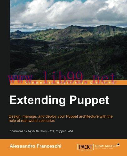 [FOX-Ebook]Extending Puppet
