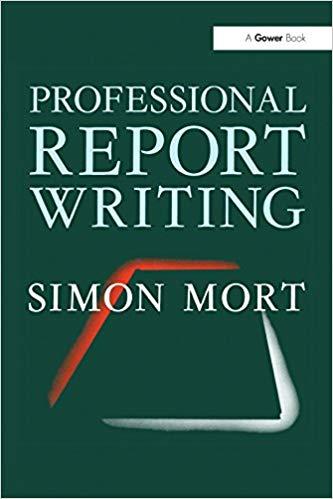 (PDF)Professional Report Writing 1st Edition
