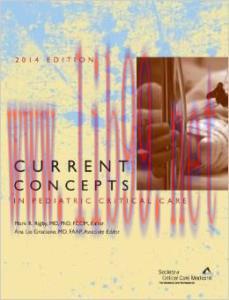 [AME]Current Concepts in Pediatric Critical Care, 2014 Edition (EPUB)