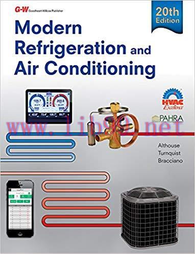 [PDF]Modern Refrigeration and Air Conditioning, 20th Edition