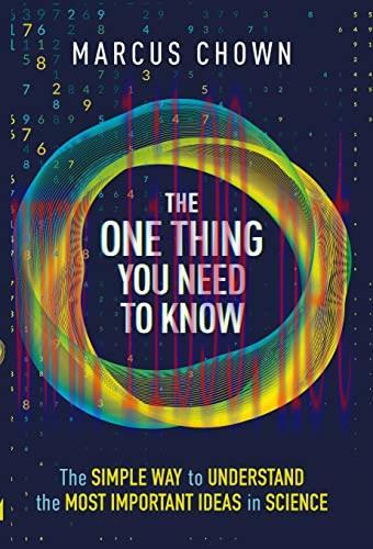 [FOX-Ebook]The One Thing You Need to Know: 21 Key Scientific Concepts of the 21st Century
