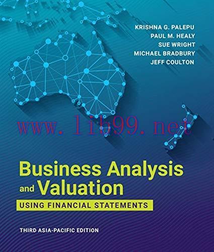 [FOX-Ebook]Business Analysis and Valuation: Using Financial Statements, 3rd Edition