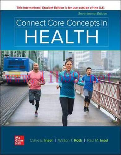 [AME]Connect Core Concepts in Health, BIG, 17th Edition (EPUB)