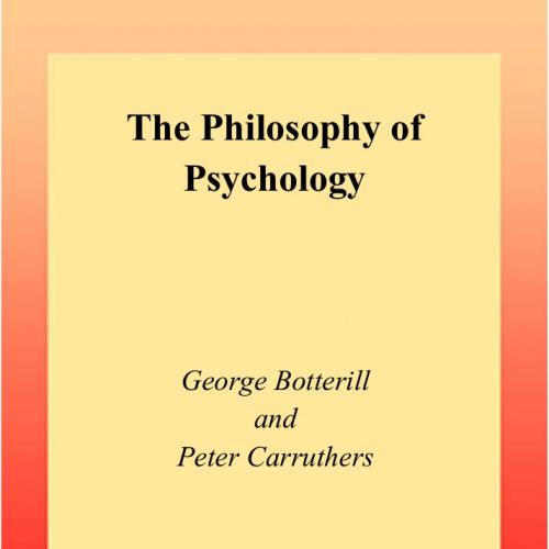 Philosophy of Psychology, The