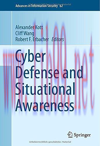 [FOX-Ebook]Cyber Defense and Situational Awareness