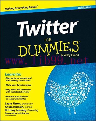 [FOX-Ebook]Twitter For Dummies, 3rd Edition