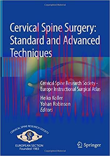 [PDF]Cervical Spine Surgery Standard and Advanced Techniques