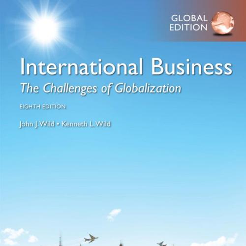 International Business_ The Challenges of Globalization, Global Edition