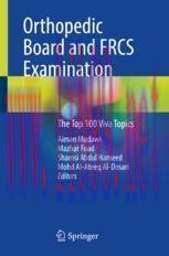 [PDF]Orthopedic Board and FRCS Examination: The Top 100 Viva Topics