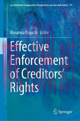 Effective Enforcement of Creditors&rsquo; Rights