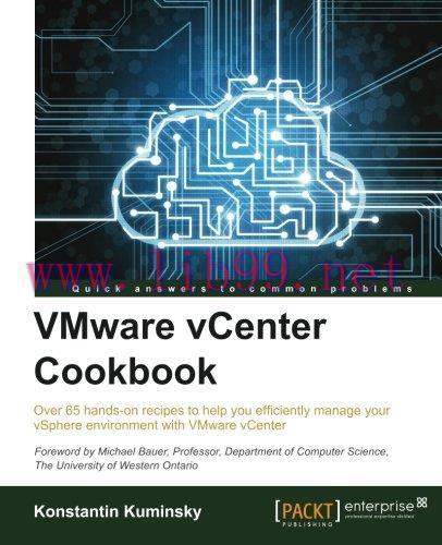 [FOX-Ebook]VMWare vCenter Cookbook
