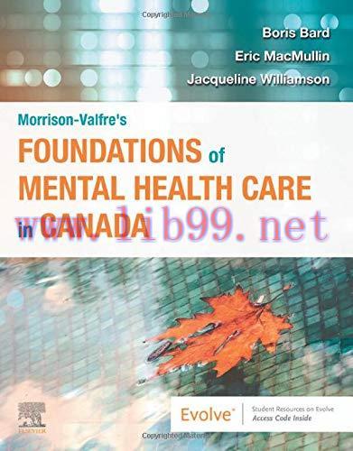 [AME]Morrison-Valfre&rsquo;s Foundations of Mental Health Care in Canada (Original PDF)