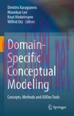 [PDF]Domain-Specific Conceptual Modeling: Concepts, Methods and ADOxx Tools