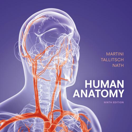 Human Anatomy, 9th Edition by Frederic H. Martini-Frederic H. Martini & Robert B. Tallitsch & a...