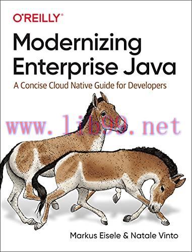 [FOX-Ebook]Modernizing Enterprise Java: A Concise Cloud Native Guide for Developers