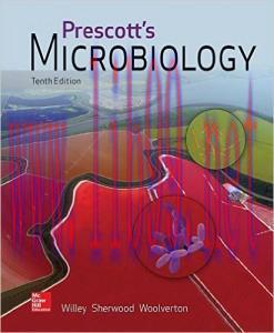 [AME]Prescott&rsquo;s Microbiology, 10th Edition (ORIGINAL PDF from_ Publisher)