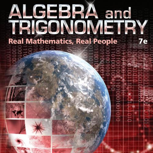 Algebra and Trigonometry 7th Edition by Ron Larson - Ron Larson