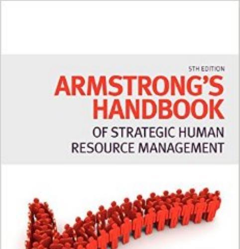 Armstrong's Handbook of Strategic Human Resource Management 5th - Wei Zhi