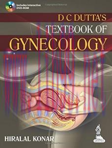 [AME]DC Dutta's Textbook of Gynecology, 6e