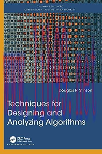 [FOX-Ebook]Techniques for Designing and Analyzing Algorithms