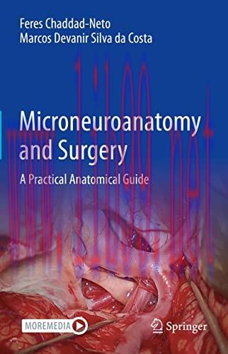 [AME]Microneuroanatomy and Surgery: A Practical Anatomical Guide (Original PDF)