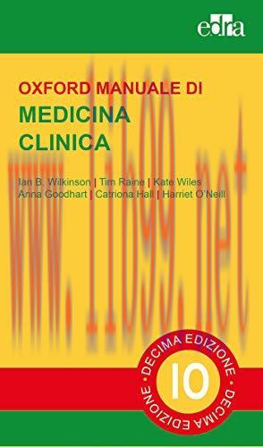 [AME]Oxford. Manuale di medicina clinica, Decima edizione (Italian Edition) (EPUB)