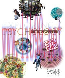 [AME]Exploring Psychology in Modules with Update_s on DSM-5, 9th Edition (Original PDF)