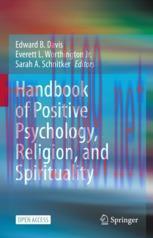 [PDF]Handbook of Positive Psychology, Religion, and Spirituality
