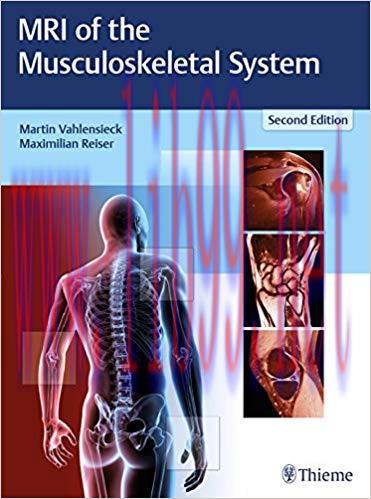 [AME]MRI of the Musculoskeletal System 2nd Edition (PDF)