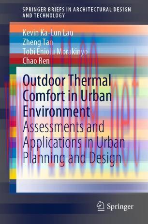 Outdoor Thermal Comfort in Urban Environment