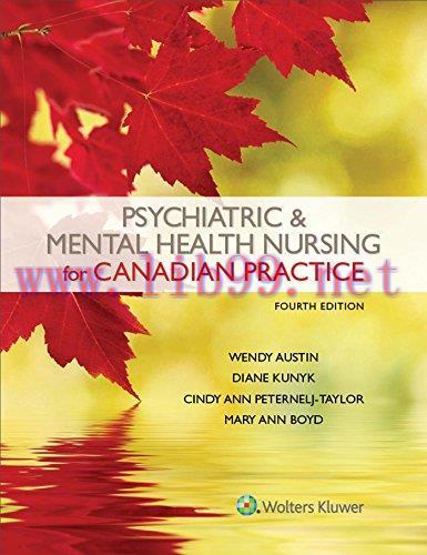 [FOX-Ebook]Psychiatric & Mental Health Nursing for Canadian Practice, 4th Edition
