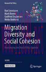 [PDF]Migration Diversity and Social Cohesion: Reassessing the Dutch Policy Agenda